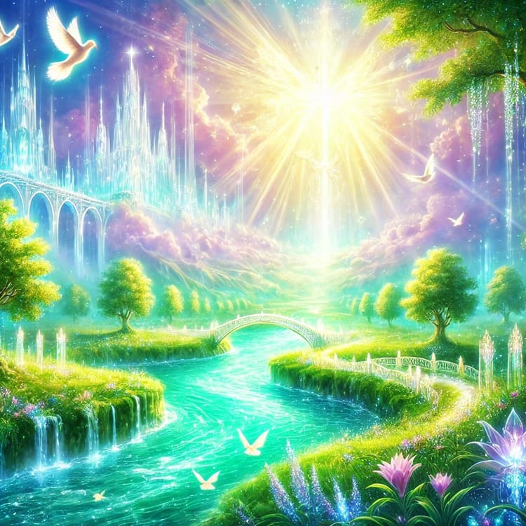 Fiumi d'acqua viva