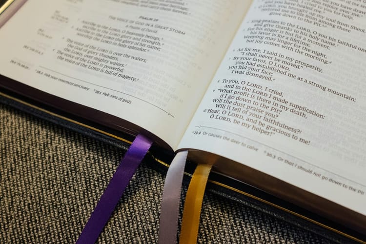 Studio Biblico: Trovare quiete in un mondo caotico