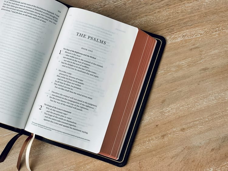 Studio Biblico: La Benedizione del Perdono