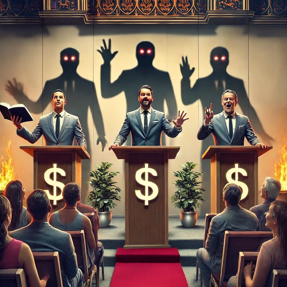 L’ascesa dell’inganno