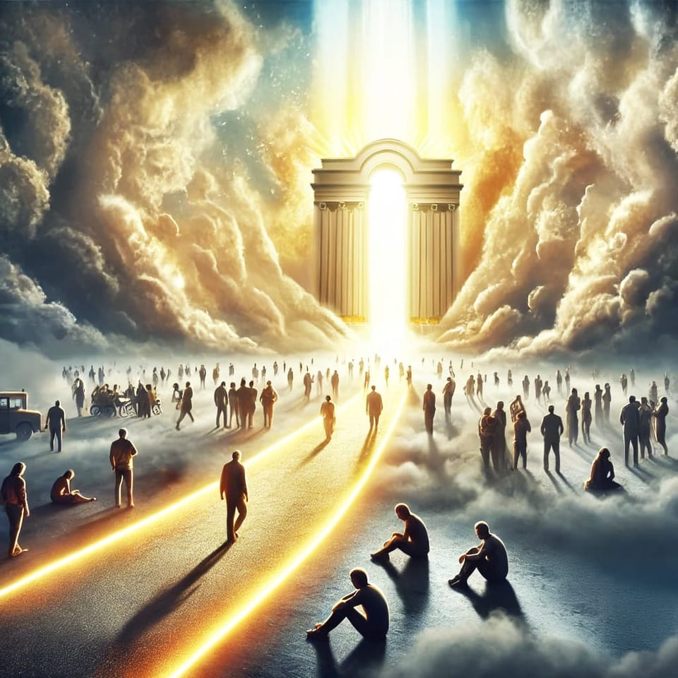 Molti vogliono il cielo, pochissimi vi entreranno