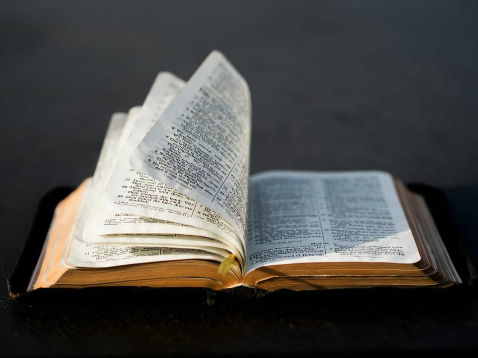 Studio Biblico: Camminare per fede e non per visione