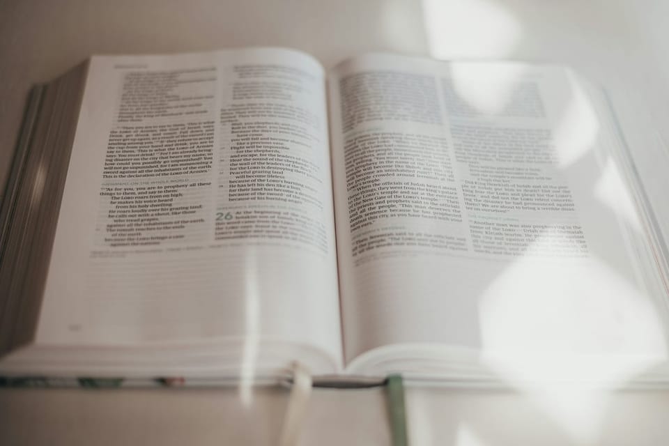 Studio Biblico: Non temere, perché io sono con te