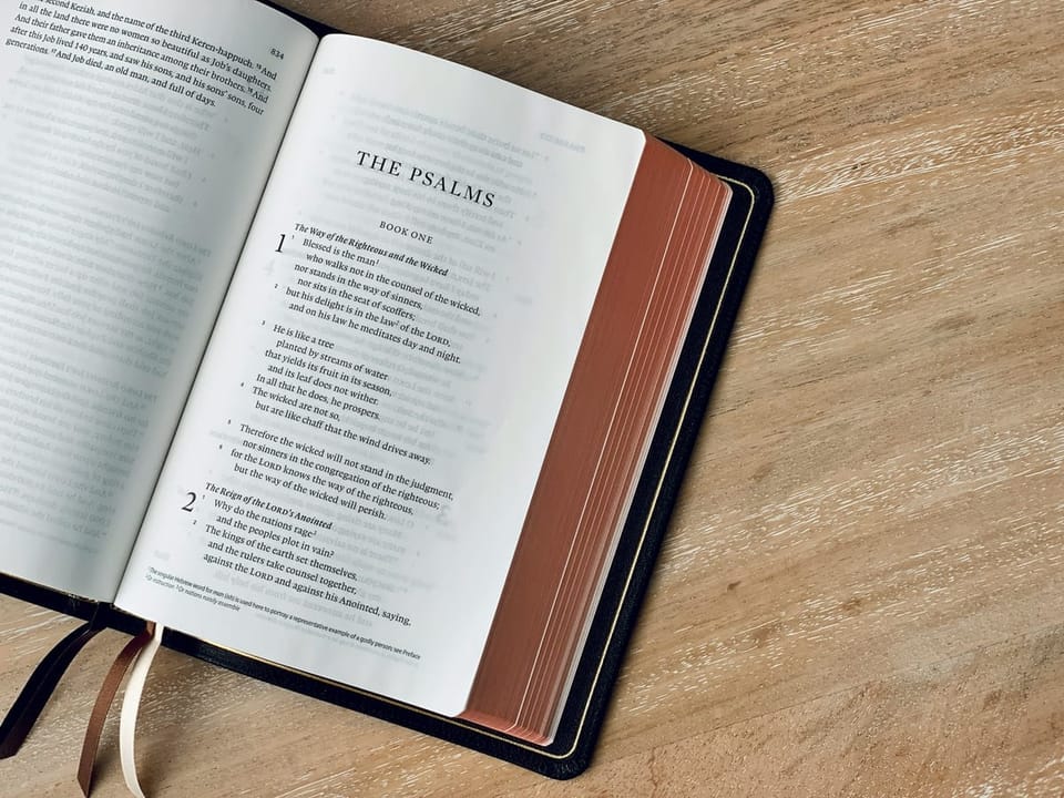 Studio Biblico: La Benedizione del Perdono